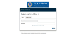 Desktop Screenshot of powerschool.nbas.org