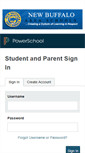 Mobile Screenshot of powerschool.nbas.org