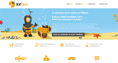 Desktop Screenshot of nbas.fr